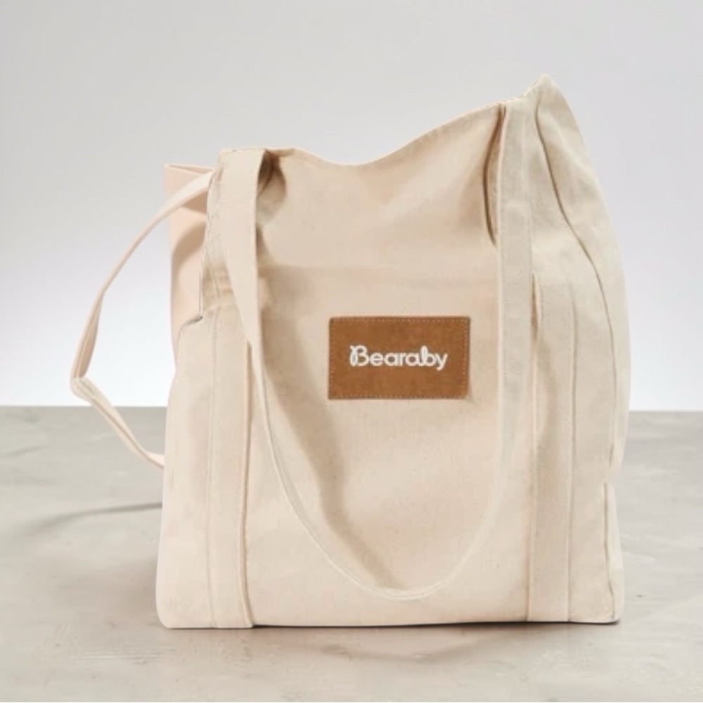 Bearaby Canvas Tote Bag
